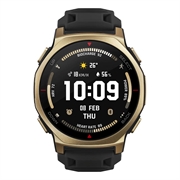 Amazfit T-Rex 3 Pro NFC-smartur 44mm - Sort / Guld