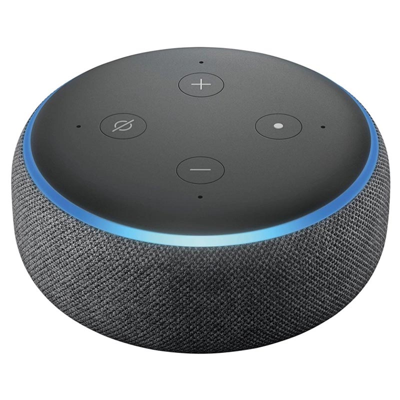 momentum Telemacos Magtfulde Amazon Echo Dot 3 Smart Højttaler med Alexa