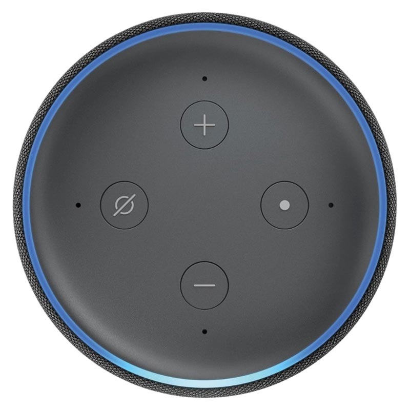 hænge Hummingbird gæld Amazon Echo Dot 3 Smart Højttaler med Alexa