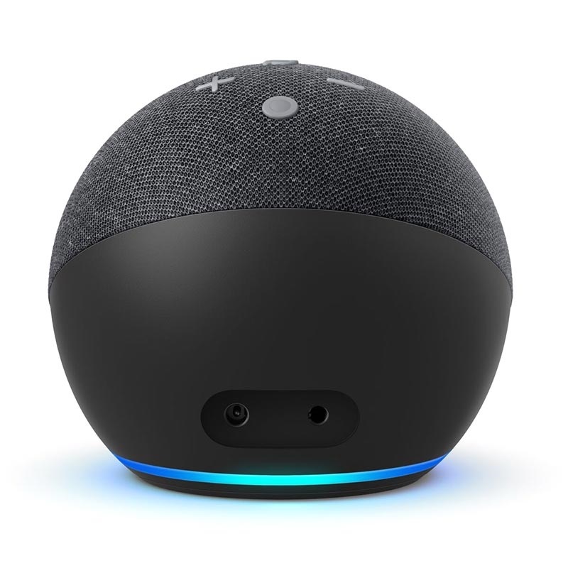 Amazon Echo Dot 4 Smart Højttaler med Alexa Assistant - Charcoal