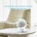 Amazon Echo Dot 5. generation / 4. generation skridsikker bordholder - hvid