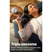 Amazon Echo Dot Max (2025) Smart højttaler - Hvid