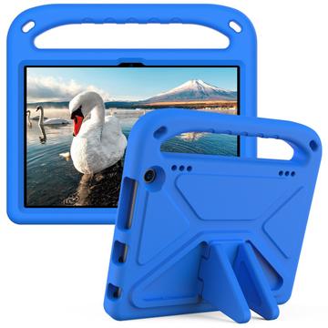 Amazon Fire HD 8 (2020)/8 Plus (2020) Stødsikkert Transportabelt Cover til Børn - Blå