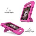 Amazon Fire HD 8 (2020)/8 Plus (2020) Stødsikkert Transportabelt Cover til Børn - Hot Pink