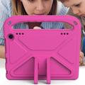 Amazon Fire HD 8 (2020)/8 Plus (2020) Stødsikkert Transportabelt Cover til Børn - Hot Pink