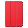 Amazon Fire HD 8 (2020)/8 Plus (2022) Tri-Fold Series Smart Folio Cover - Rød