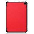 Amazon Fire HD 8 (2020)/8 Plus (2022) Tri-Fold Series Smart Folio Cover - Rød
