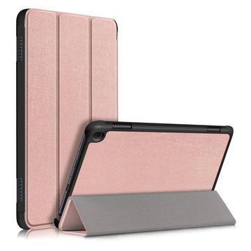 Amazon Fire HD 8 (2020)/8 Plus (2022) Tri-Fold Series Smart Folio Cover - Rødguld