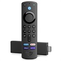 Amazon Fire TV Stick 4K 2021 med Alexa Voice Remote - 8GB/1.5GB (Open Box - Bulk)