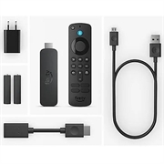 Amazon Fire TV Stick 4K (2024) med Alexa Stemmefjernbetjening