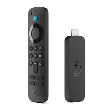 Amazon Fire TV Stick 4K (2024) med Alexa Stemmefjernbetjening