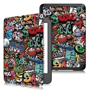 Amazon Kindle 11th Gen (2022) Smart Folio Cover - Graffiti