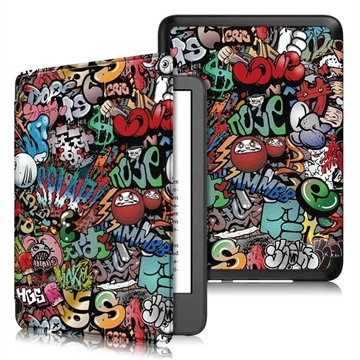 Amazon Kindle 11th Gen (2022) Smart Folio Cover - Graffiti