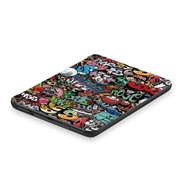 Amazon Kindle 11th Gen (2022) Smart Folio Cover - Graffiti