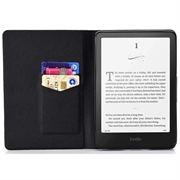 Amazon Kindle Paperwhite (2024) Smart Folio Taske - Blå Marmor