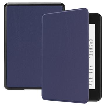 Amazon Kindle Paperwhite 4 2020/2019/2018 Smart Folio Cover - Mørkeblå