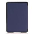 Amazon Kindle Paperwhite 4 2020/2019/2018 Smart Folio Cover - Mørkeblå