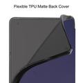 Amazon Kindle Scribe Origami Stand Folio Cover - Mørkeblå