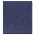 Amazon Kindle Scribe Origami Stand Folio Cover - Mørkeblå