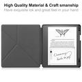 Amazon Kindle Scribe Origami Stand Folio Cover - Rød