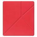 Amazon Kindle Scribe Origami Stand Folio Cover - Rød