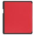 Amazon Kindle Scribe Origami Stand Folio Cover - Rød