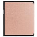 Amazon Kindle Scribe Origami Stand Folio Cover - Rødguld