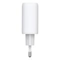 Amorus 30W GaN hurtig vægoplader - hvid