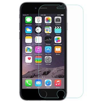 Amorus iPhone 6 / 6S Skærmbeskyttelse Hærdet Glas - 9H, krystalklar
