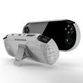 Anbernic RG VITA/RG VITA Pro TPU Cover m. Stativ - hvid