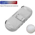 Anbernic RG VITA/RG VITA Pro TPU Cover m. Stativ - hvid