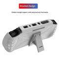 Anbernic RG VITA/RG VITA Pro TPU Cover m. Stativ - hvid