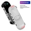 Anbernic RG VITA/RG VITA Pro TPU Cover m. Stativ - hvid