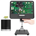 Andonstar AD208 Digitalt Mikroskop med 8.5" LCD-Skærm - 5X-1200X (Open Box - Fantastisk stand)