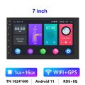 Android 11 Car Stereo w. GPS Navigation R-730 - 16GB - 7"