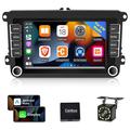 Android 13-bilradio med trådløs Android Auto – 7", 32 GB (Open Box - God stand)