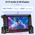 Android 13-bilradio med trådløs Android Auto – 7", 32 GB (Open Box - God stand)