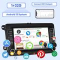 Android 13-bilradio med trådløs Android Auto – 7", 32 GB (Open Box - God stand)