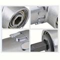 Vinkeladapter til Skruemaskine - 105 Grader, Rustfrit Chrome Vanadium Stål