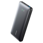 Anker 533 PowerCore 10000mAh powerbank 25W - PD, QC, PPS - Sort