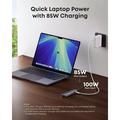 Anker A83D2HA1 7-i-1 USB-C-hub - Grå