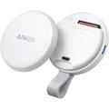 Anker MagGo 3-i-1 magnetisk SD- og TF-kortlæser til iPhone 15- og 16-serien - hvid