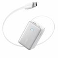 Anker Nano 10000mAh powerbank med udtrækkeligt USB-C-kabel - 45W