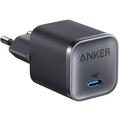 Anker Nano 45W GaN USB-C-vægoplader - Sort