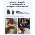Anker Nano 45W GaN USB-C-vægoplader - Sort