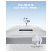 Anker Nano 45W GaN USB-C-vægoplader - hvid