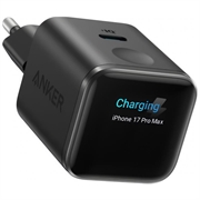 Anker Nano Display 45W USB-C-oplader - sort