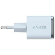 Anker Nano Display 45W USB-C-oplader - Blå