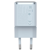Anker Nano Display 45W USB-C-oplader - Blå