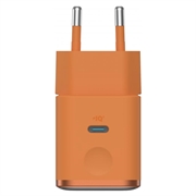 Anker Nano Display 45W USB-C-oplader - Orange